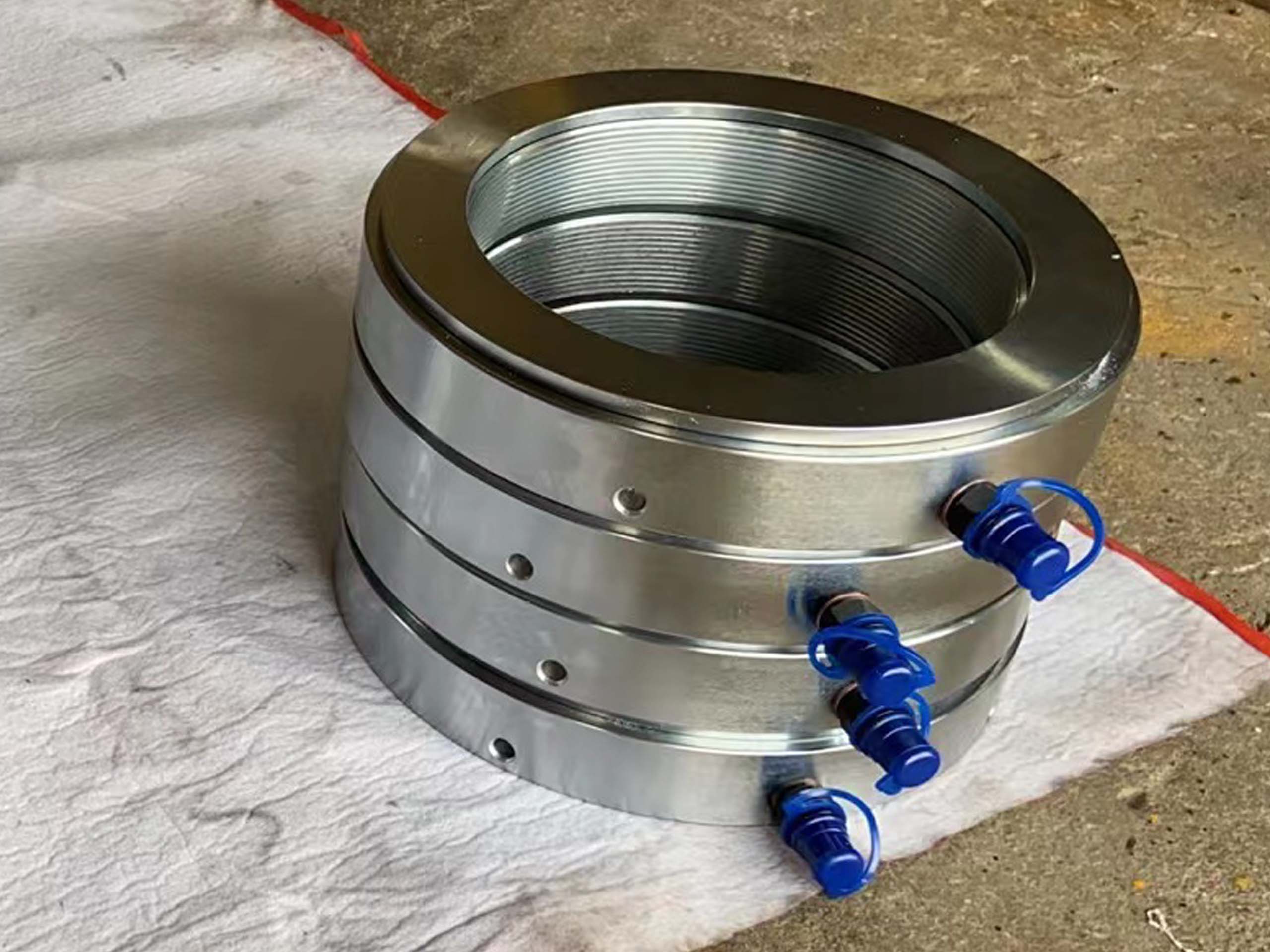 Гидравлическая гайка — Гидрофаб