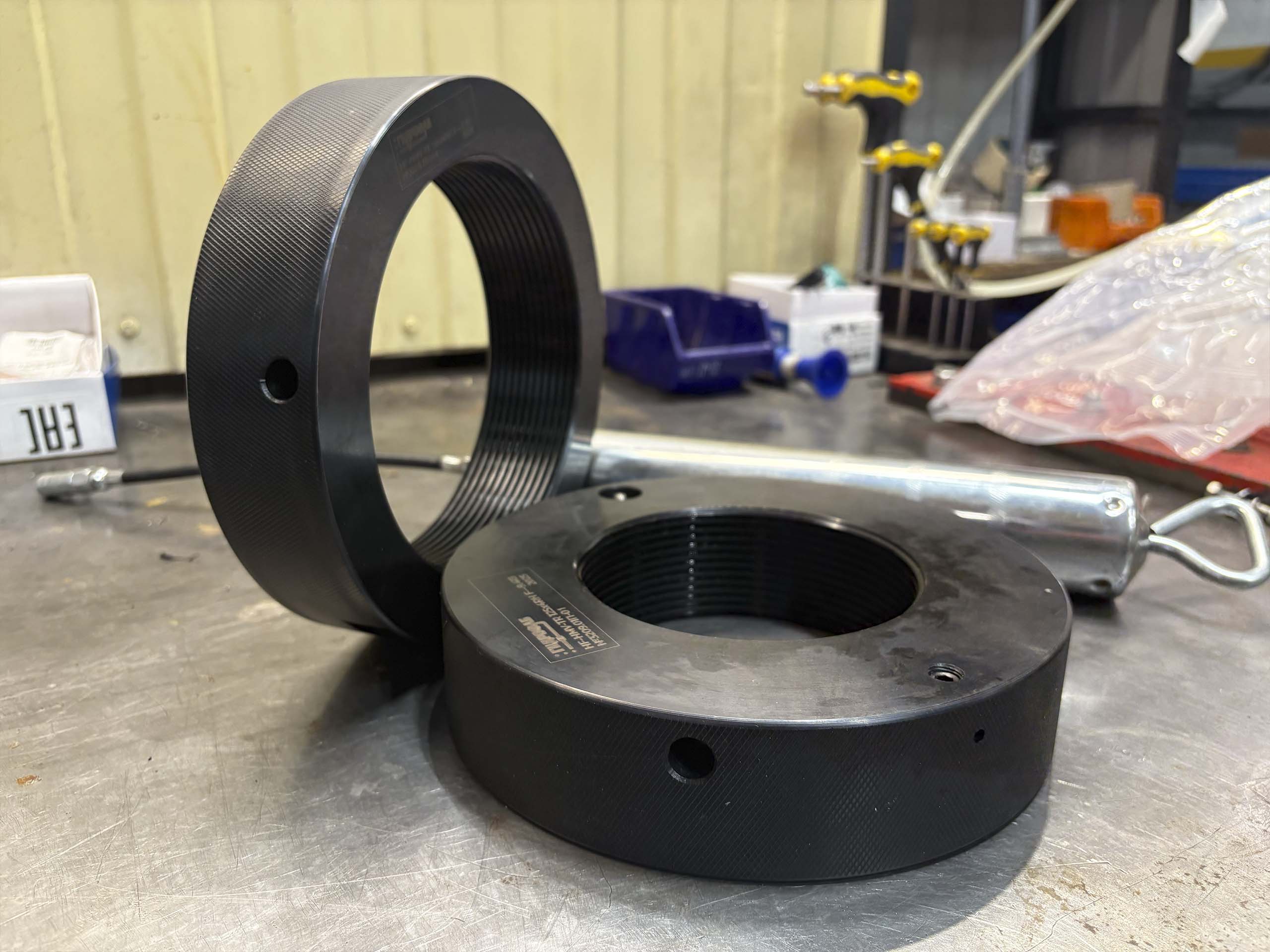 Гидрогайки Amtec — Гидрофаб