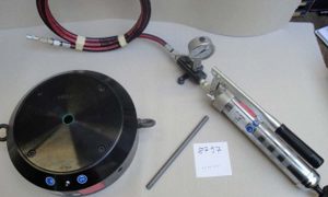 Комплектация гидрогайки Amtec с ручным насосом — Гидрофаб