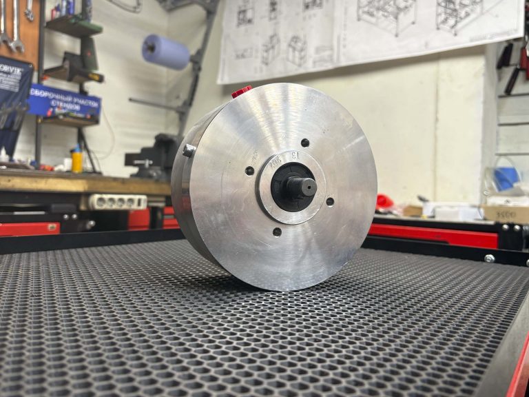 Радиально-поршневые насосы (трехплунжерные) — Гидрофаб