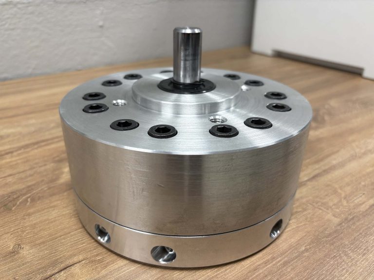 Радиально-поршневые насосы (семиплунжерные) — Гидрофаб