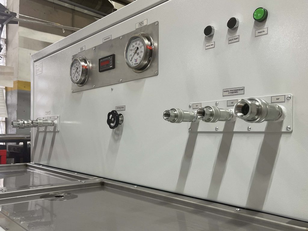 Стенды (2997) для испытания гидрооборудования — Гидрофаб