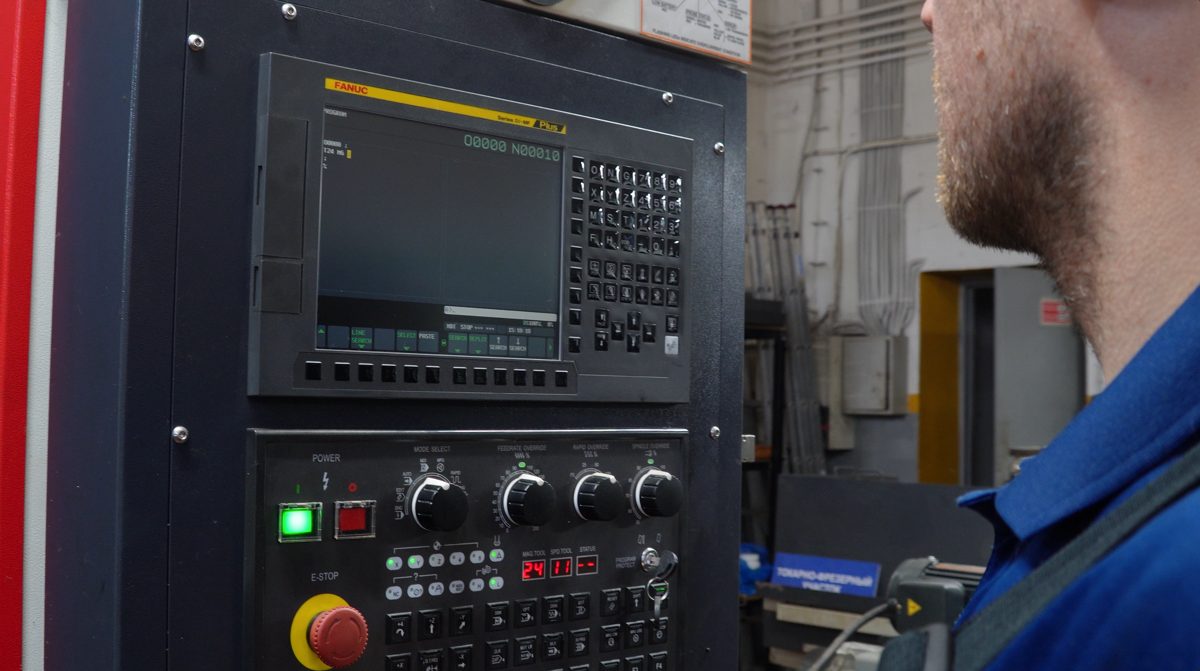 Стойка Fanuc фрезерного центра